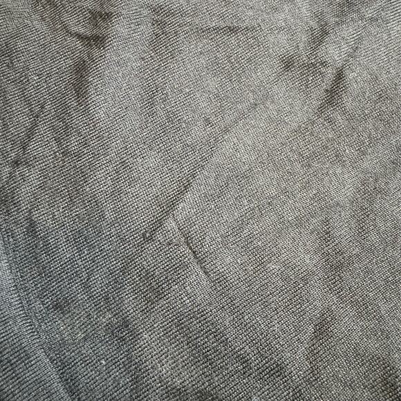 Eskandar Round Crew Neck Long Sleeve Cashmere Top - Picture 4 of 9